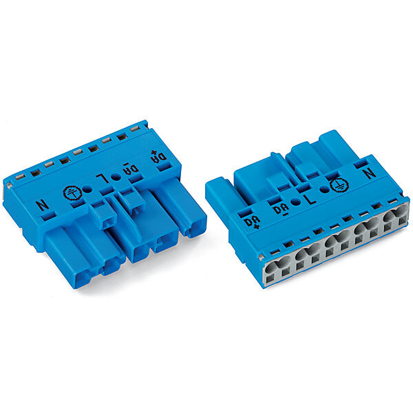 WAGO Stecker 5-polig, blau 770-1115
